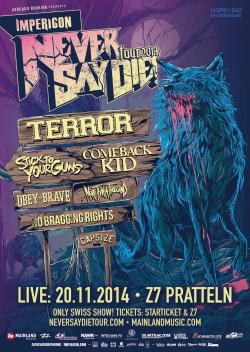 Impericon Never Say Die 2014