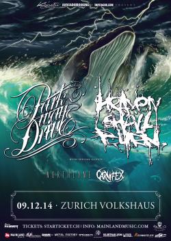 Parkway Drive, Heaven Shall Burn 