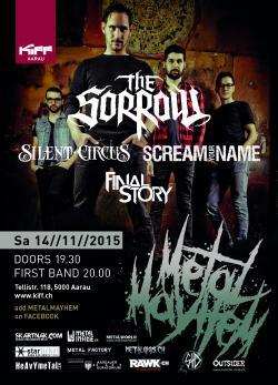 The Sorrow, Silent Circus, Scream Your Name, Final Story