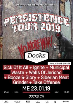 Persistence Tour 2019