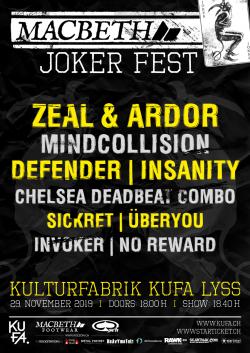 Macbeth Joker Fest