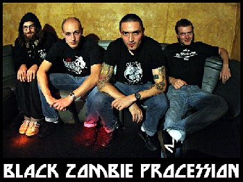 Black Zombie Procession