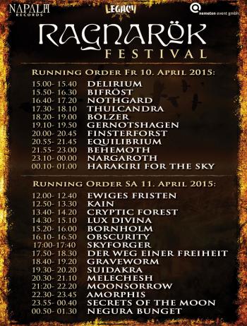 Ragnarök Festival 2015