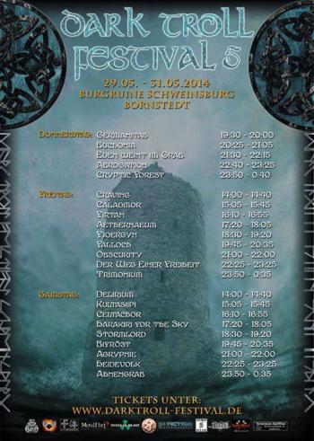 Darktroll Festival 2014